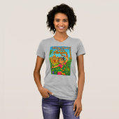 "Spüre die Brise" T-Shirt (Vorne ganz)