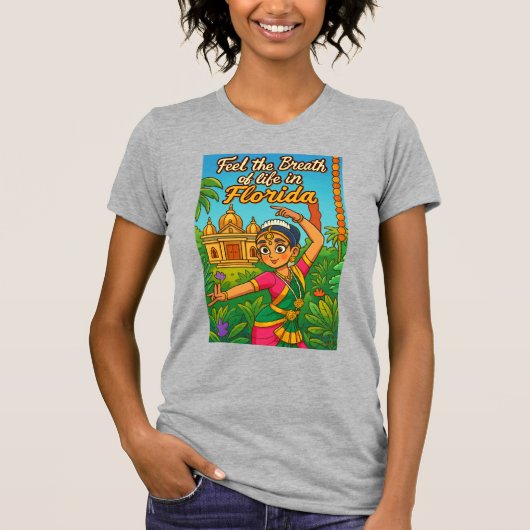 "Spüre die Brise" T-Shirt (Vorderseite)