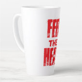 Spüre die Hitze Milchtasse (Linke Ecke)
