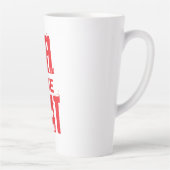 Spüre die Hitze Milchtasse (Rechts)