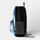 Spüre die Macht Bedruckter Rucksack (Rechts)