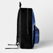 Spüre die Macht Bedruckter Rucksack (Links)