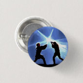 Spüre die Macht Button (Vorne & Hinten)