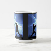 Spüre die Macht Kaffeetasse (Mittel)