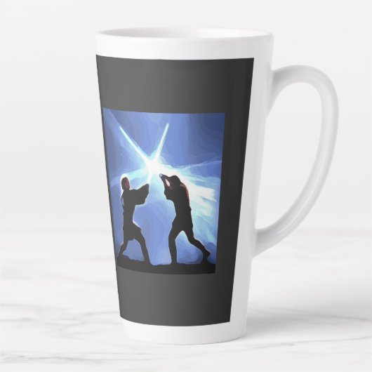 Spüre die Macht Milchtasse (Rechts)