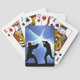 Spüre die Macht Spielkarten