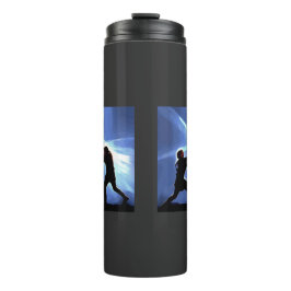 Spüre die Macht Thermosbecher