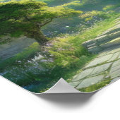 Spuren der Geschichte Poster (Ecke)