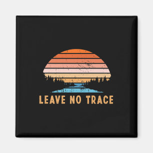Spuren hinterlassen _ Natur Berge _ Umwelt  Magnet
