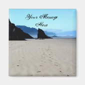 Spuren im Sand Magnet (Vorne)