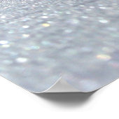 Spuren im Schnee Poster (Ecke)