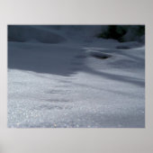 Spuren im Schnee Poster (Vorne)