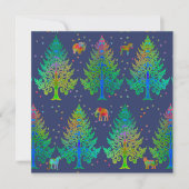 Spuren in der Nacht Karte (Vorderseite)