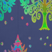 Spuren in der Nacht Tapete (Naht)