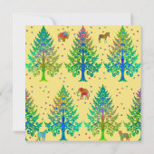 Spuren in der Sonne machen Karte (Rückseite)