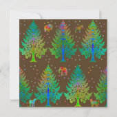 Spuren in Mud Karte (Rückseite)