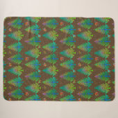 Spuren in Mud Sherpadecke (Vorderseite (Horizontal))
