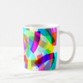 Spuren Kaffeetasse