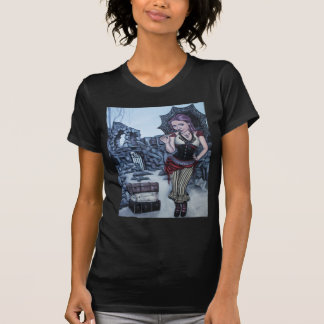 Spuren meines Fehler steampunk Feent-shirts T-Shirt