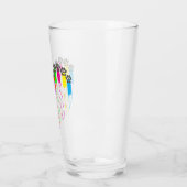 Spuren meines Herzens Glas (Links)