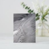 Spuren Postkarte (Stehend Vorderseite)