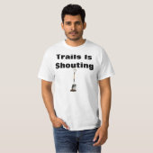 Spuren schreit T-Shirt (Vorne ganz)