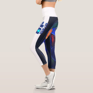 Spüren Sie Ihre Motivationstipps Capri Leggings