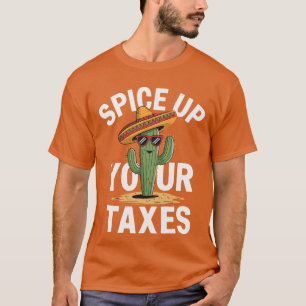 Spüren Sie Ihre Steuern CPA Funny Accountant Spaß  T-Shirt