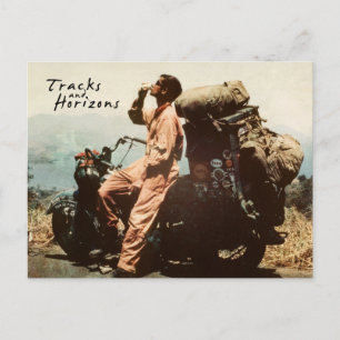 Spuren und Horizonte Postkarte