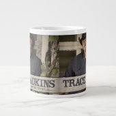 Spurenadkins Jumbo-Tasse (Vorderseite)