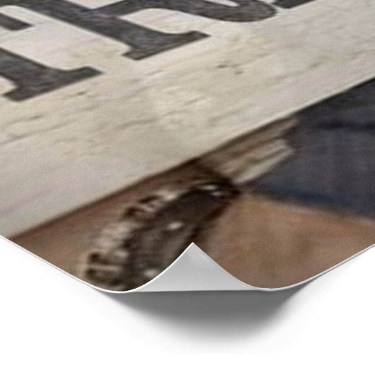 Spurenadkins Poster (Ecke)