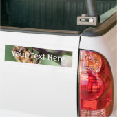 Spürende kleine Biene Autoaufkleber (Auf Lkw)