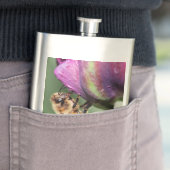 Spürende kleine Biene Flachmann (Beispiel)