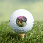 Spürende kleine Biene Golfball (Insitu T-Shirt)