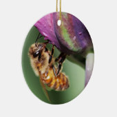 Spürende kleine Biene Keramik Ornament (Rechts)