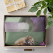 Spürende kleine Biene Seidenpapier (Geschenk)