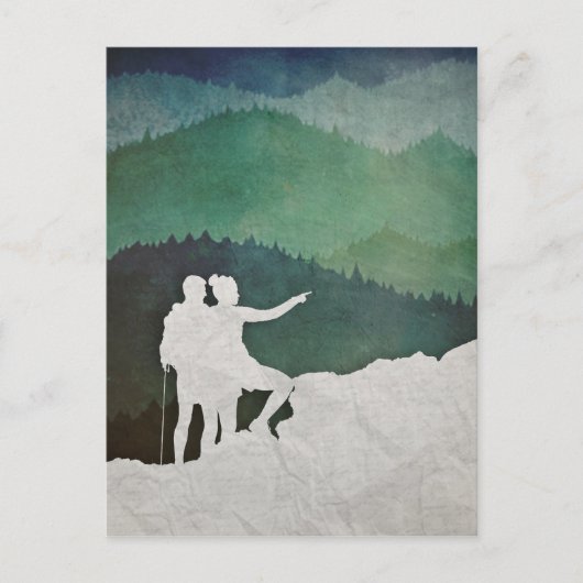 Spurenelemente Postkarte (Vorderseite)