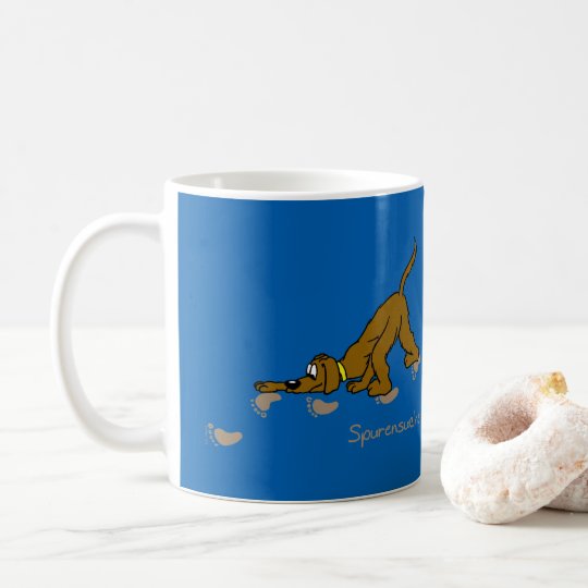 Spurensuche Kaffeetasse