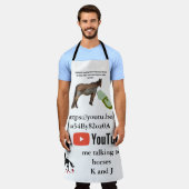 spurgebunden schürze (Getragen)