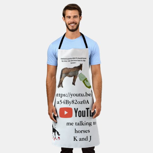 spurgebunden schürze (Getragen)