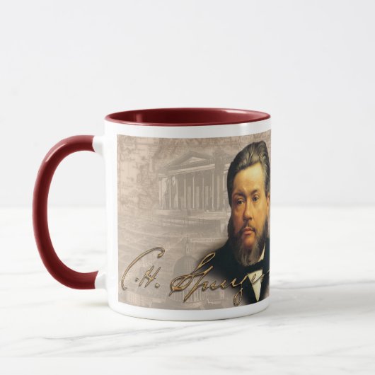 Spurgeon 2 tasse (Links)
