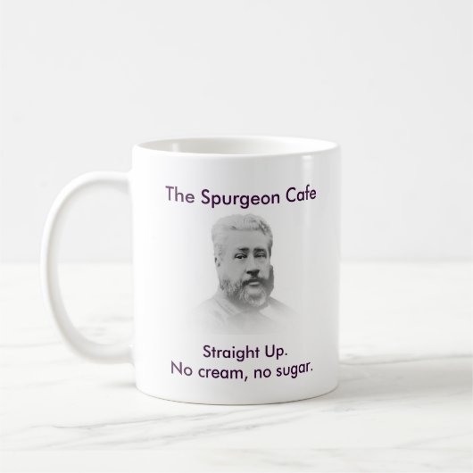 Spurgeon Café-Tasse Kaffeetasse (Links)