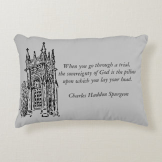 Spurgeon Quote Pillow Dekokissen
