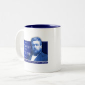 Spurgeon Wahrheit v. Fehler Zweifarbige Tasse (Vorderseite Links)
