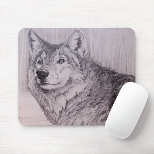 Spurhaltung der Herde Mousepad (Mit Mouse)