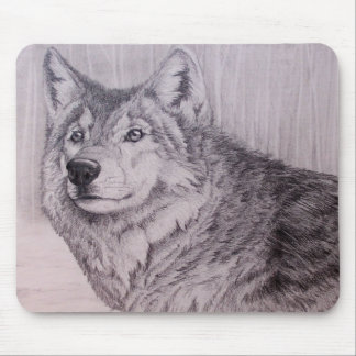 Spurhaltung der Herde Mousepad