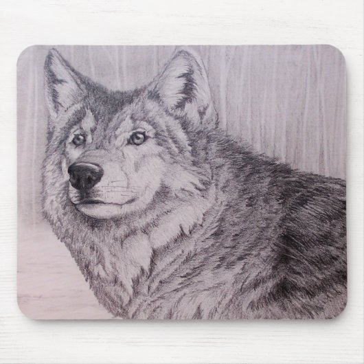 Spurhaltung der Herde Mousepad (Vorne)