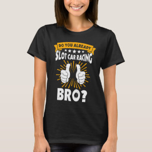 Spurkranz-Lenkradlenker T-Shirt
