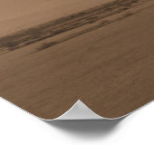 Spurlose Lokomotive Poster (Ecke)