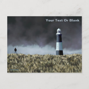 Spurn Point Lighthouse Postkarte